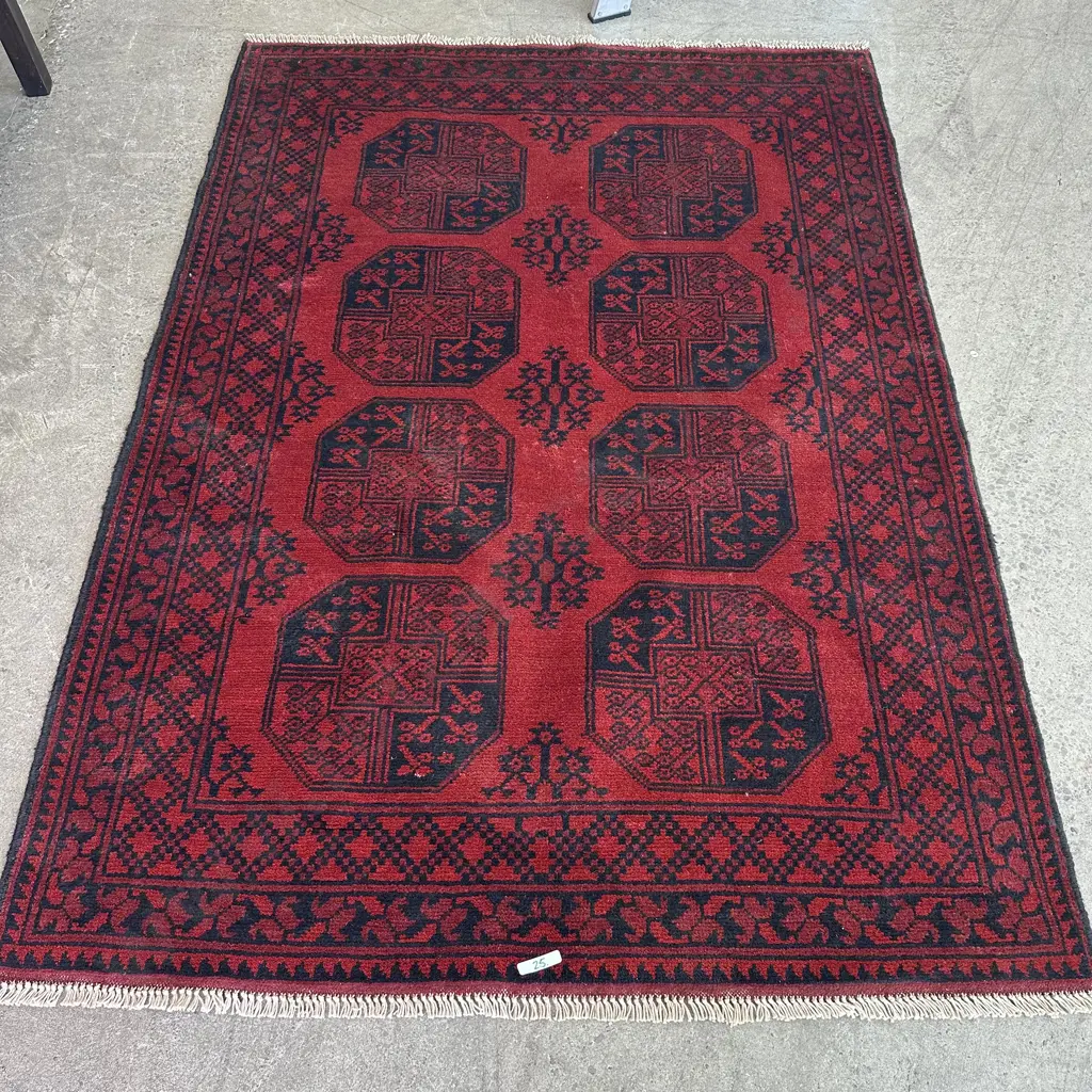 Persian Elephant foot rug 1770 x 1240 #32 Image 1++