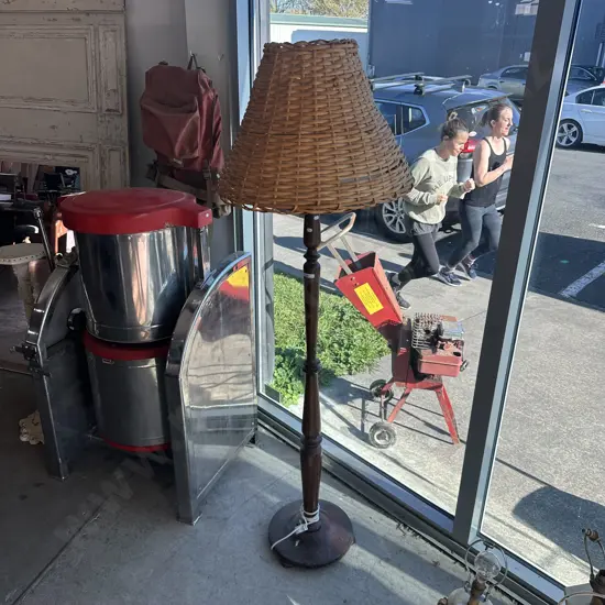 Vintage standard lamp