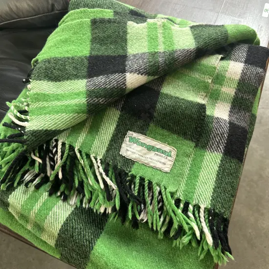 Wanganui vintage blanket