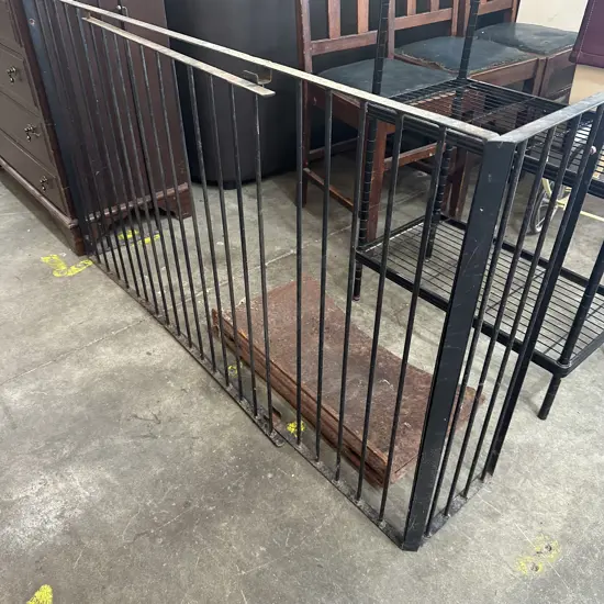 Fire guard and grate