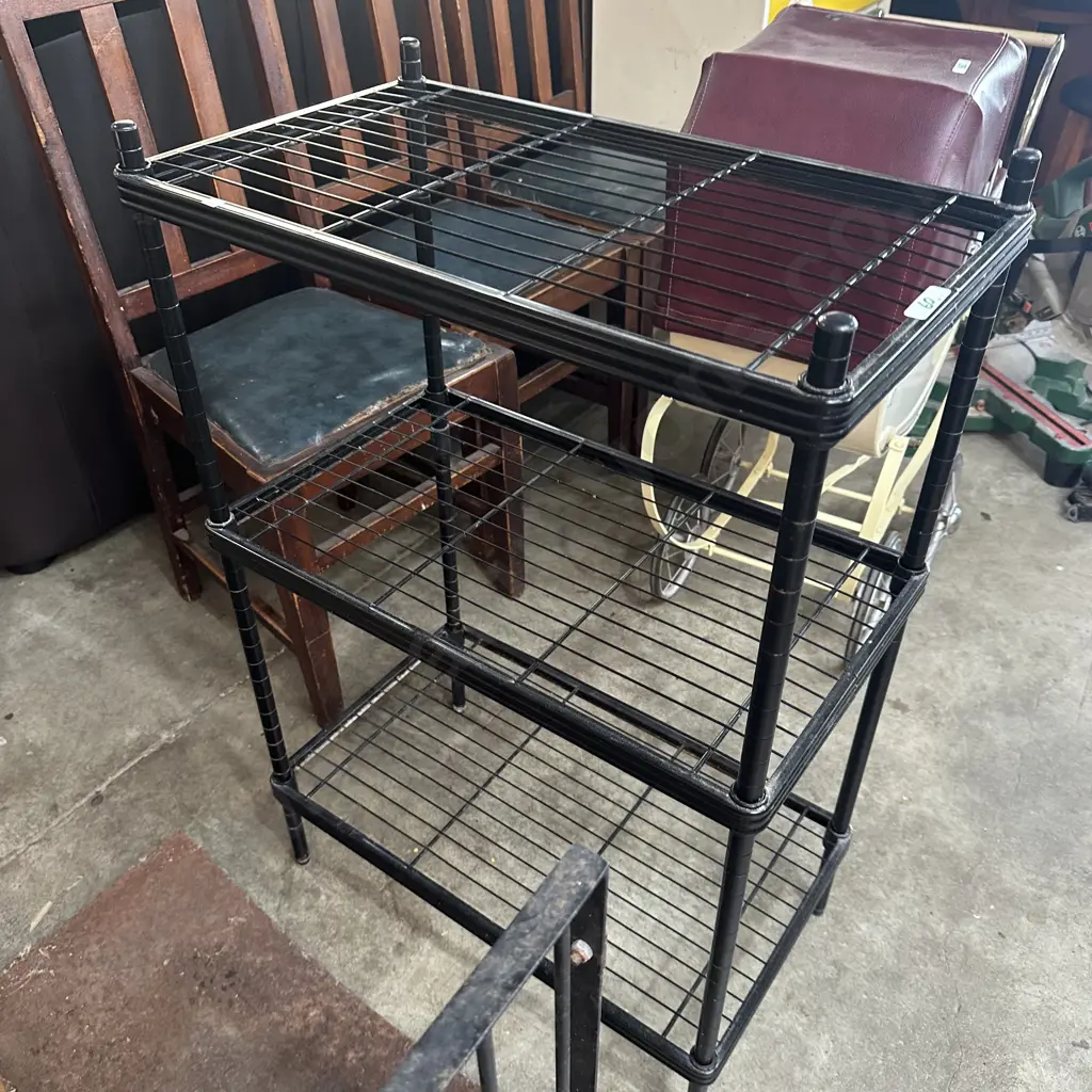 Wire rack stand Image 1++