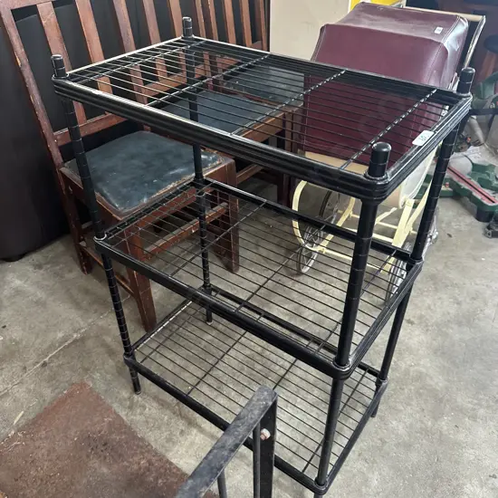Wire rack stand