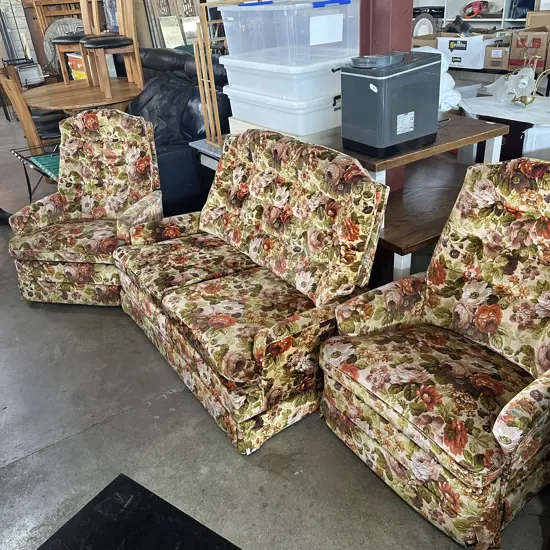 3pc Vintage lounge suite