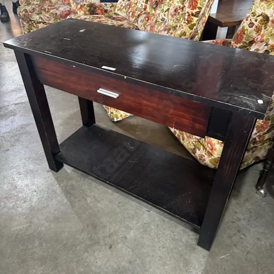 Hall table - average