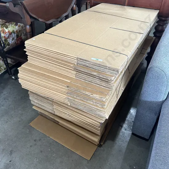 new cardboard boxes