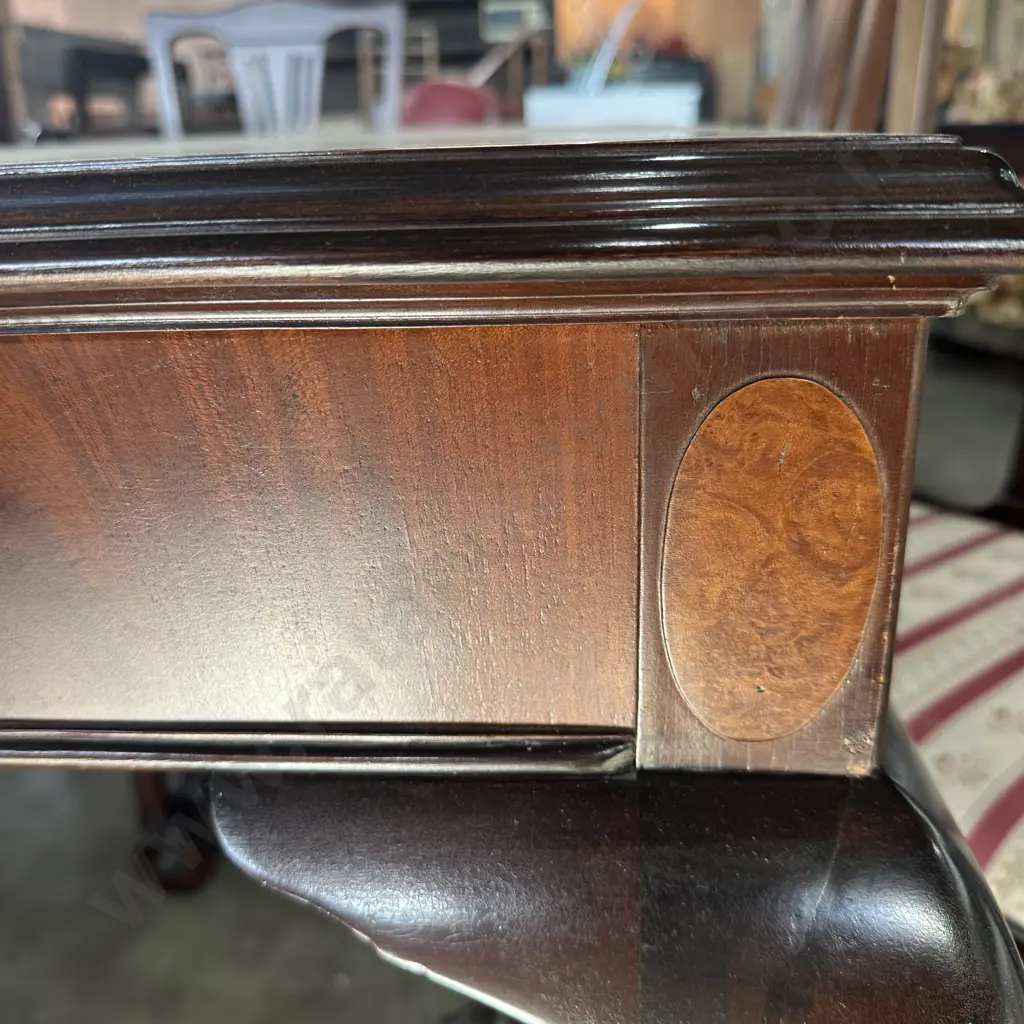 Claw & Ball Shereton Revival table and 6 chairs Image 1++