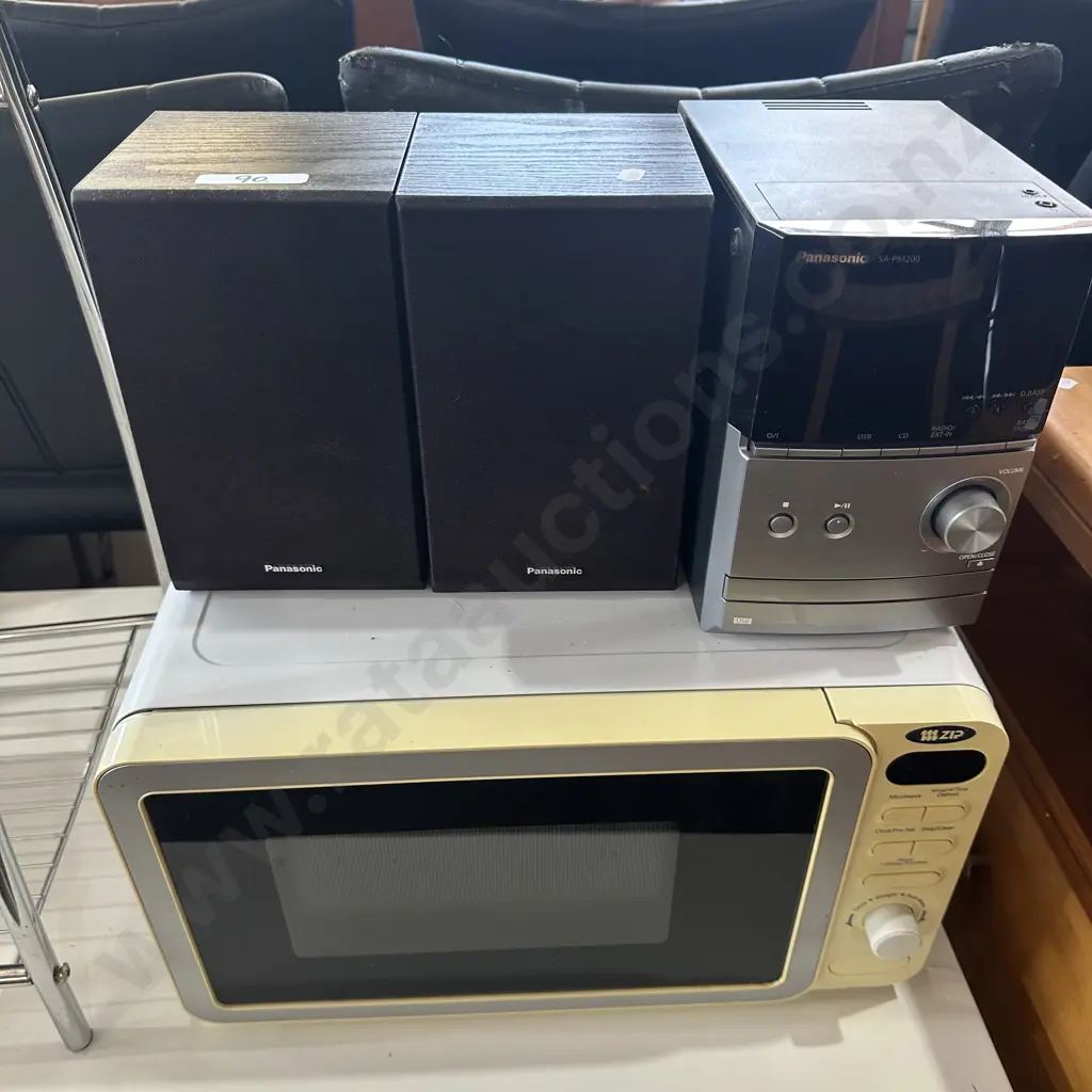 Stereo and microwave Image 1++