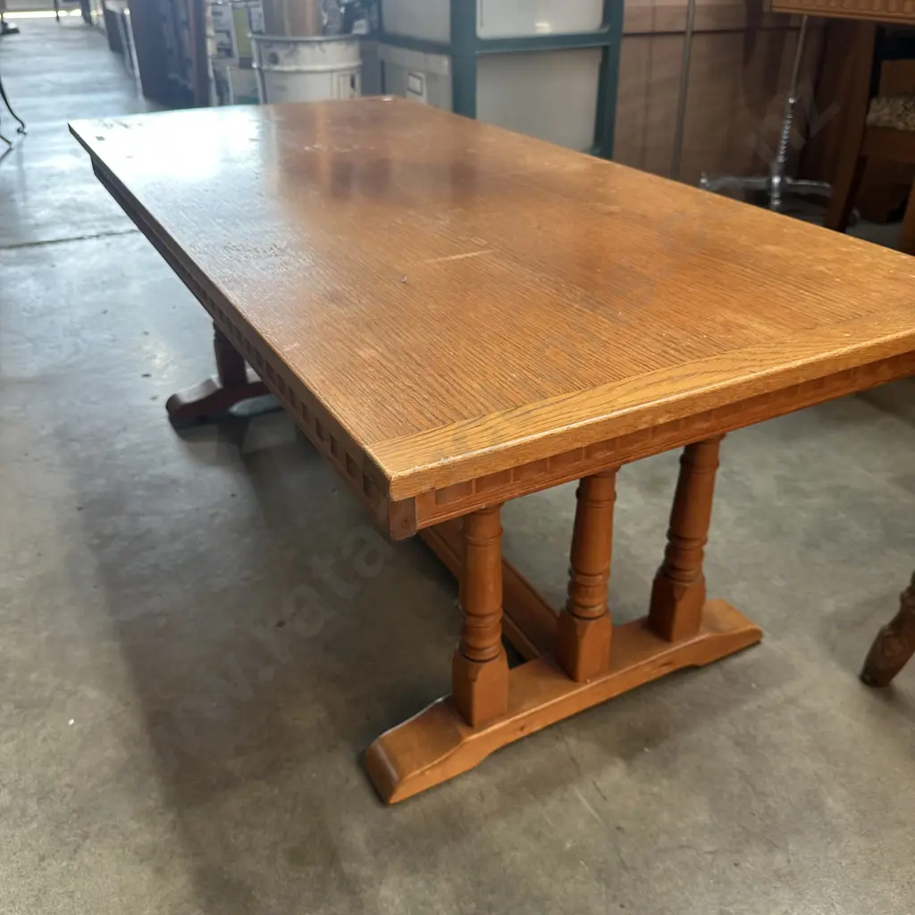 Oak coffee table Image 1++