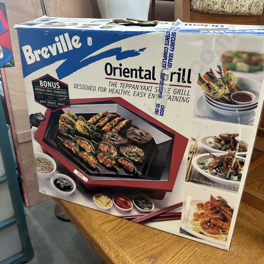 Oriental grill Image 1++
