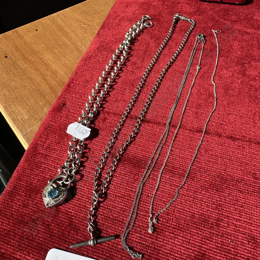 4 sterling chains Image 1++