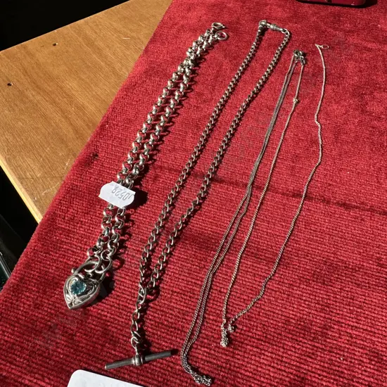 4 sterling chains