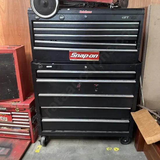 Large rolling 2pc  tool box