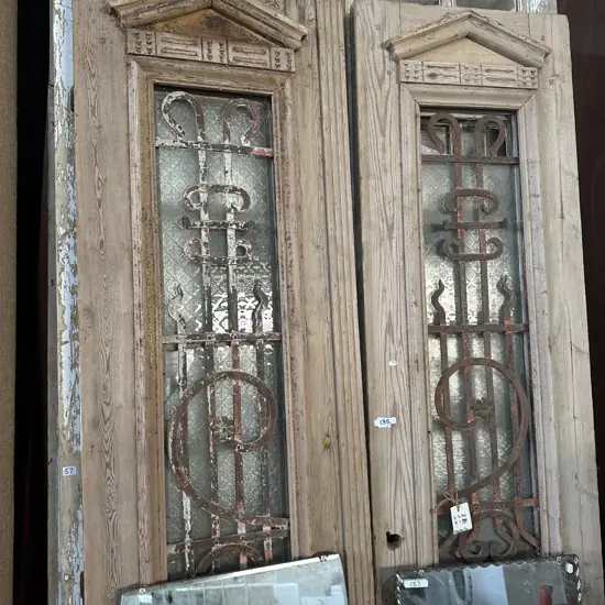 Egyptian doors