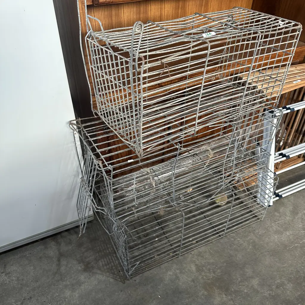 3 opossum cages Image 1++