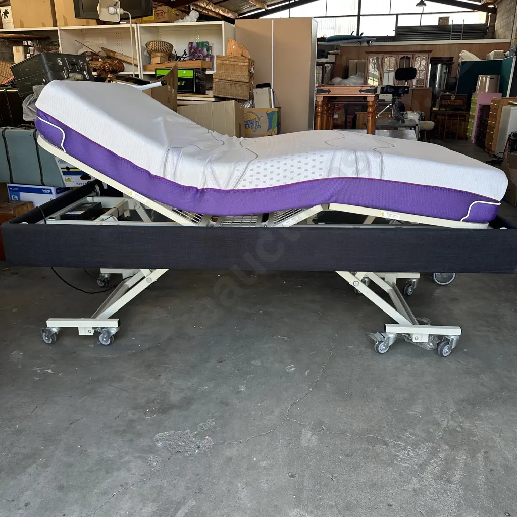 Expensive I-Care mobility bed with full lift and multi functions Approx 10k new (more pics) Image 1++