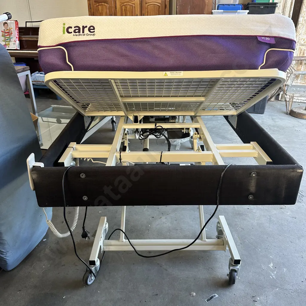 Expensive I-Care mobility bed with full lift and multi functions Approx 10k new (more pics) Image 1++