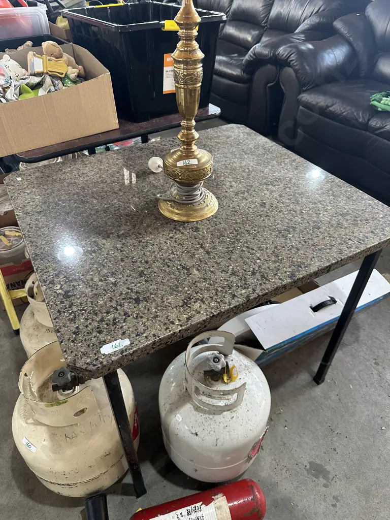 Granite top table Image 1++
