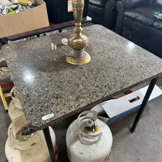 Granite top table