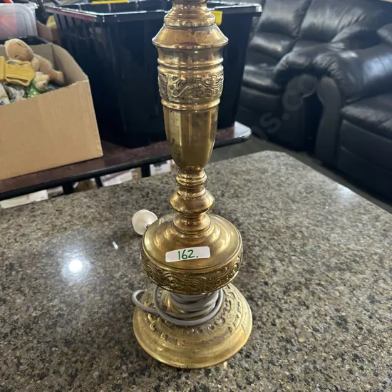 Large Brass lamp