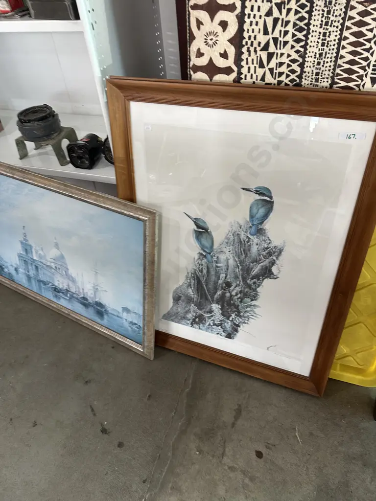 Raymond Ching Ltd ed. plus other print Image 1++