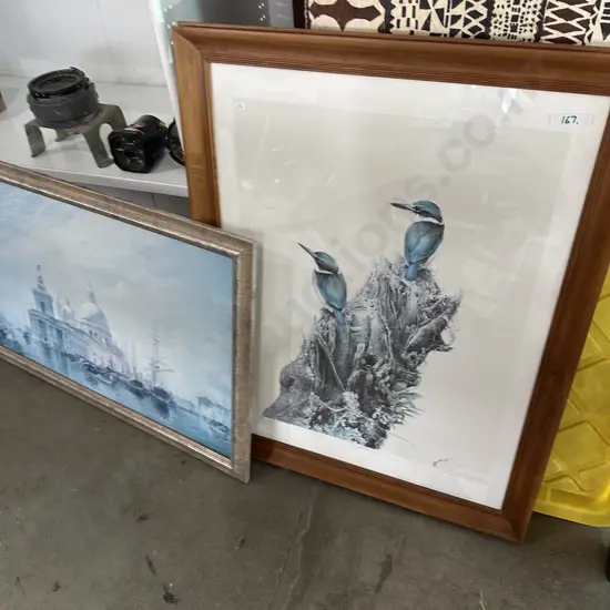 Raymond Ching Ltd ed. plus other print