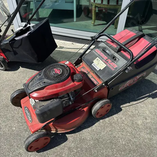 Cyclone mower