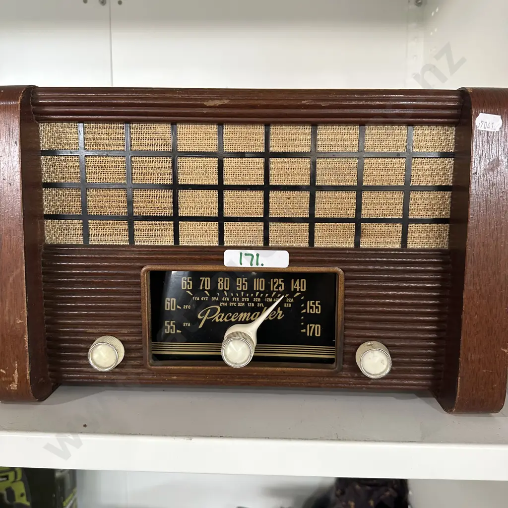 Pacemaket radio sold as working Image 1++