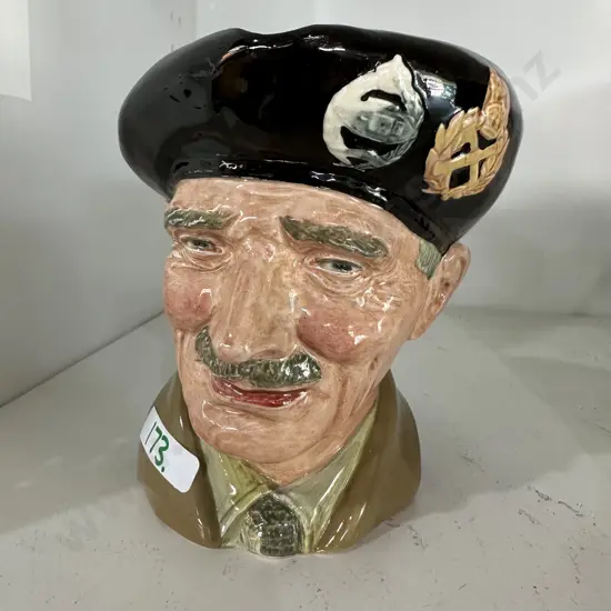 Royal Doulton " Montgomery" Toby jug 15cm