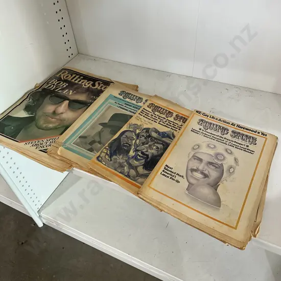 Rolling Stone magizines circa mid 70s