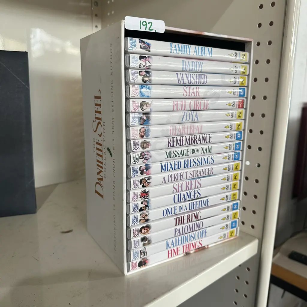 The Danielle Steel DVD collection Image 1++