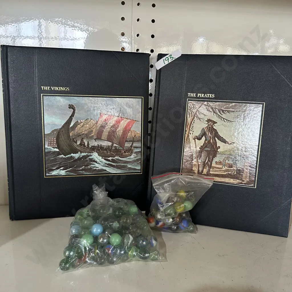 Books and marbles Image 1++