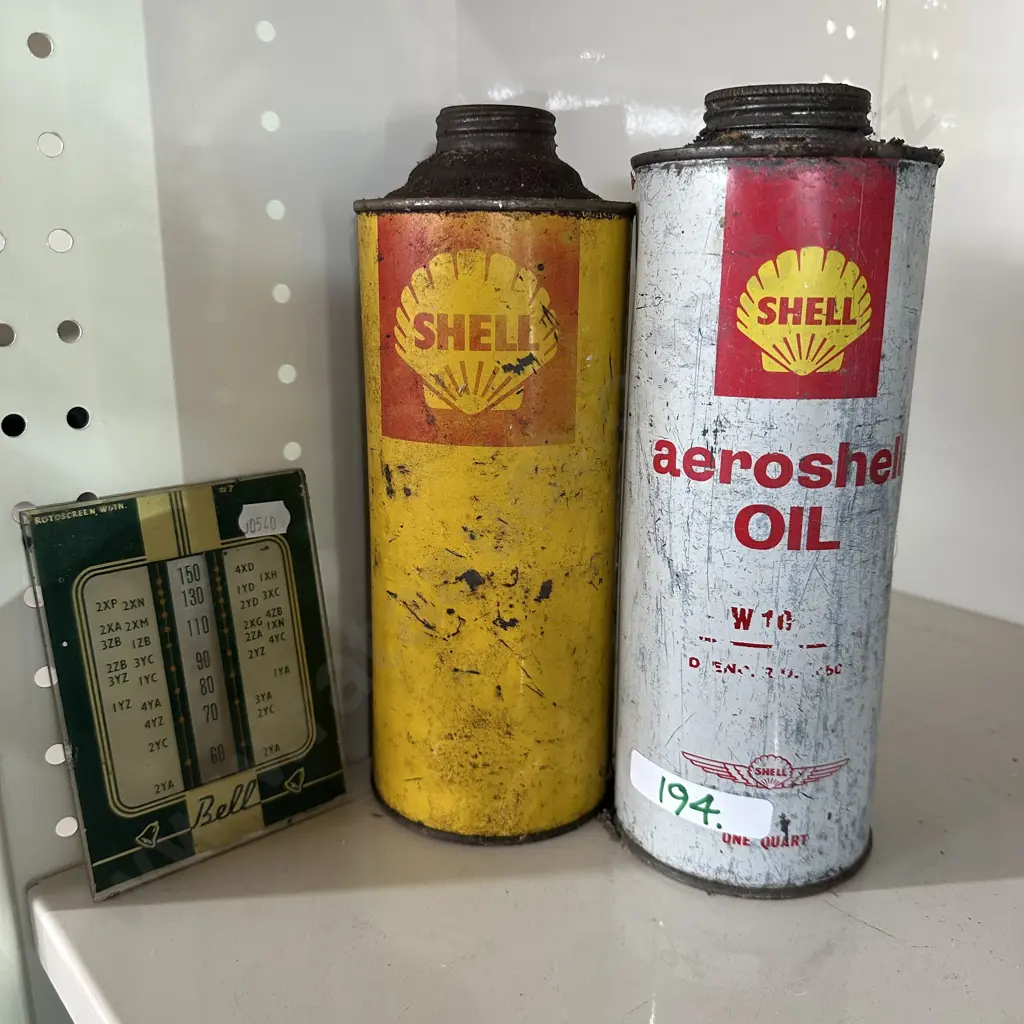Shell tins etc Image 1++