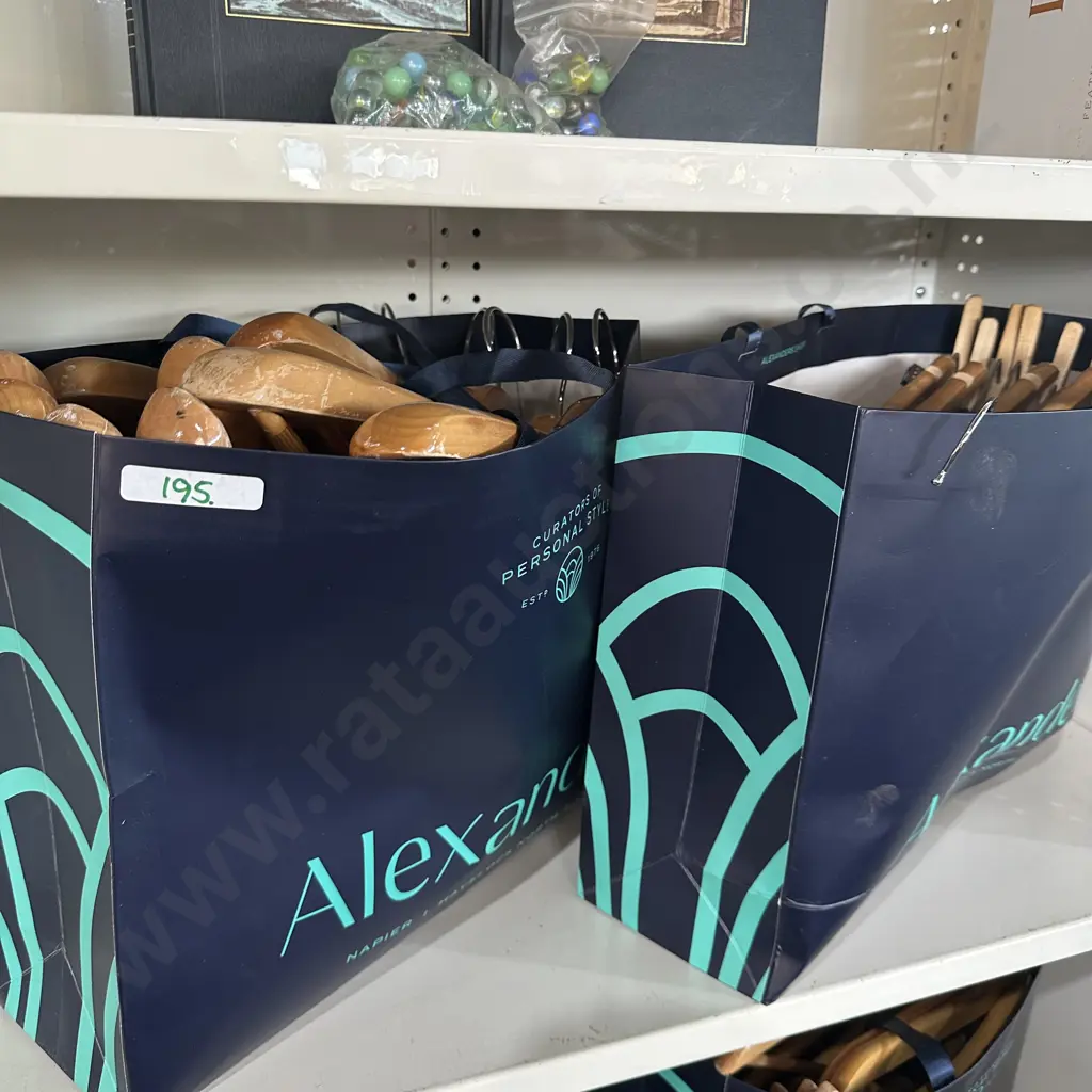 2 bags of coat hangers Image 1++