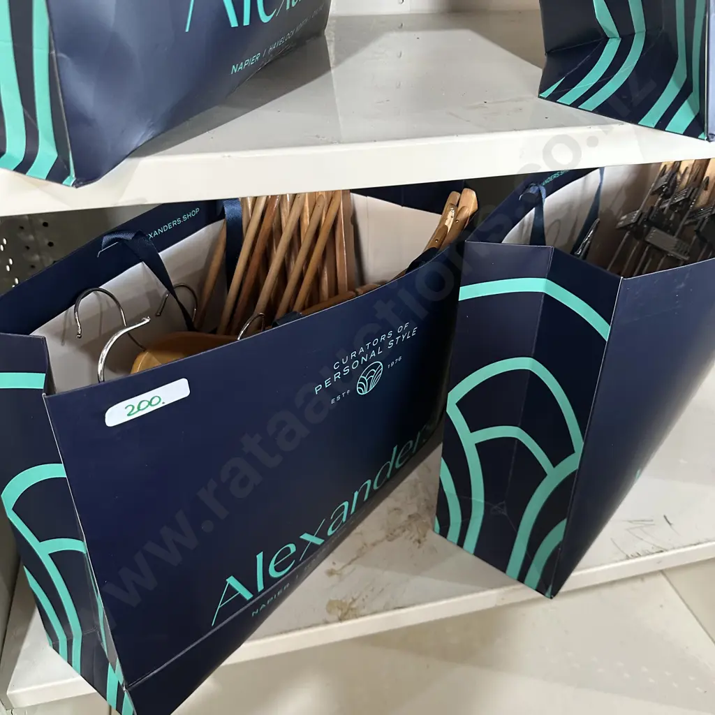 2 bags of coat hangers Image 1++