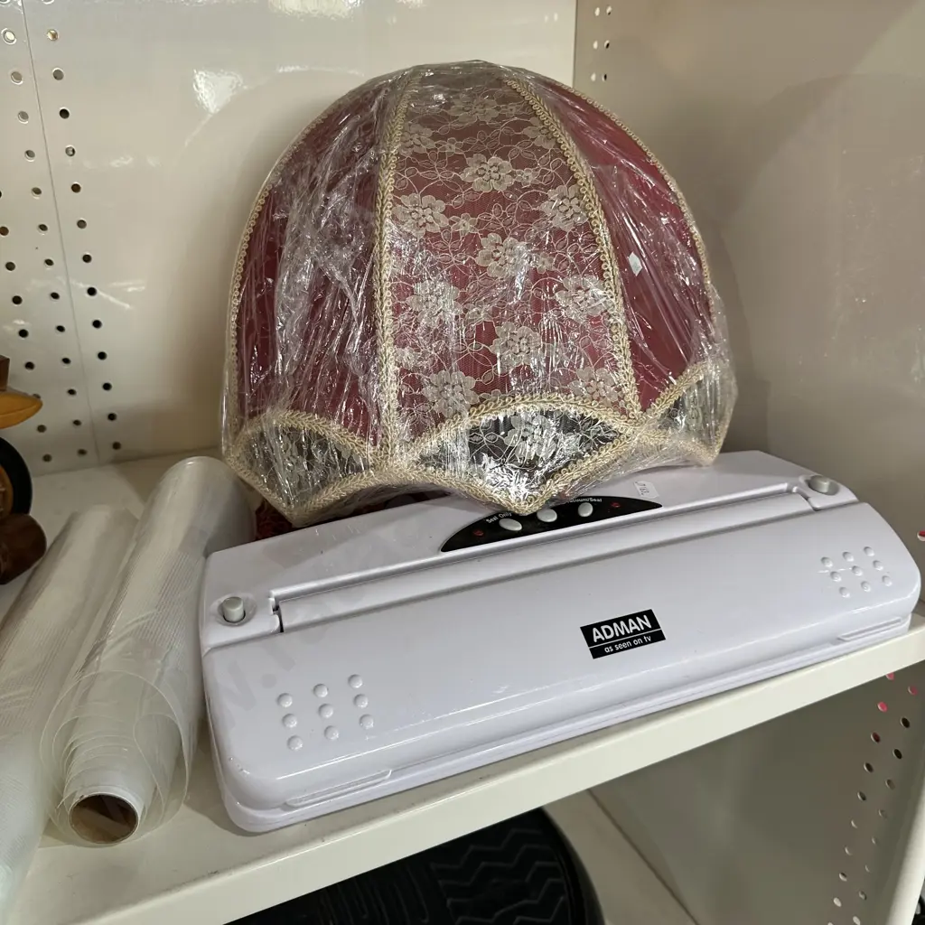 Light shade and bag sealer etc. Image 1++