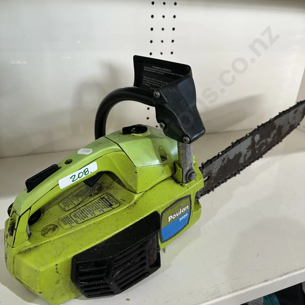 Poulan chainsaw Image 1++