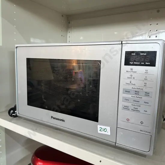Panasonic microwave