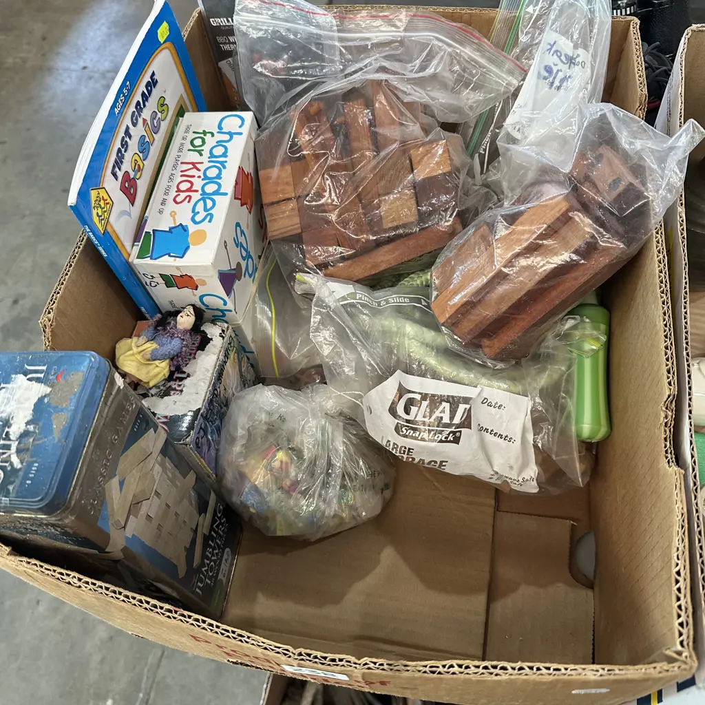 Blocks, toys, BBQ wireless thermometer etc Image 1++