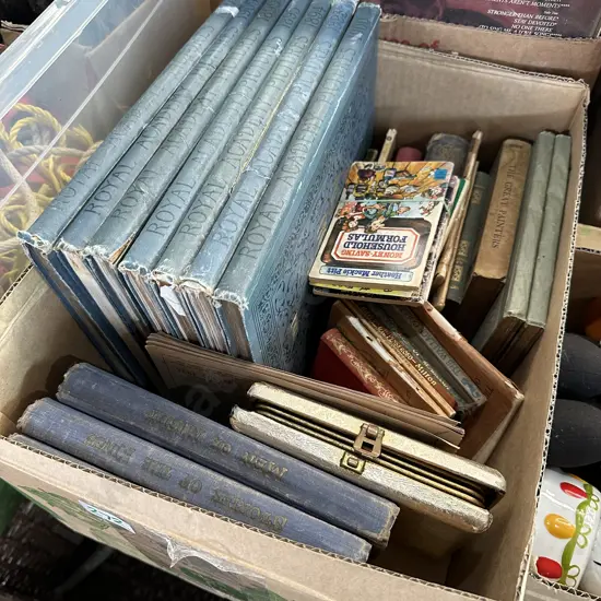 Box of books