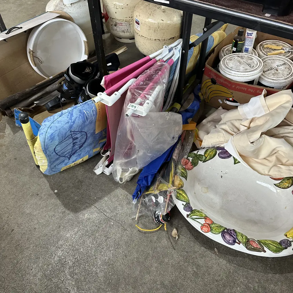 roller blades, gun stocks, platter etc Image 1++