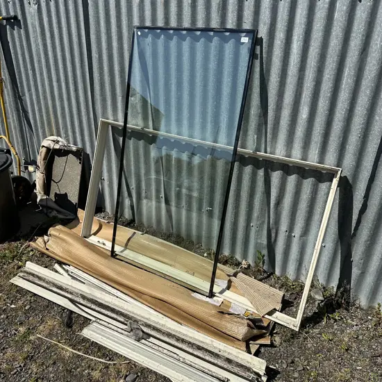 double glazed skylight