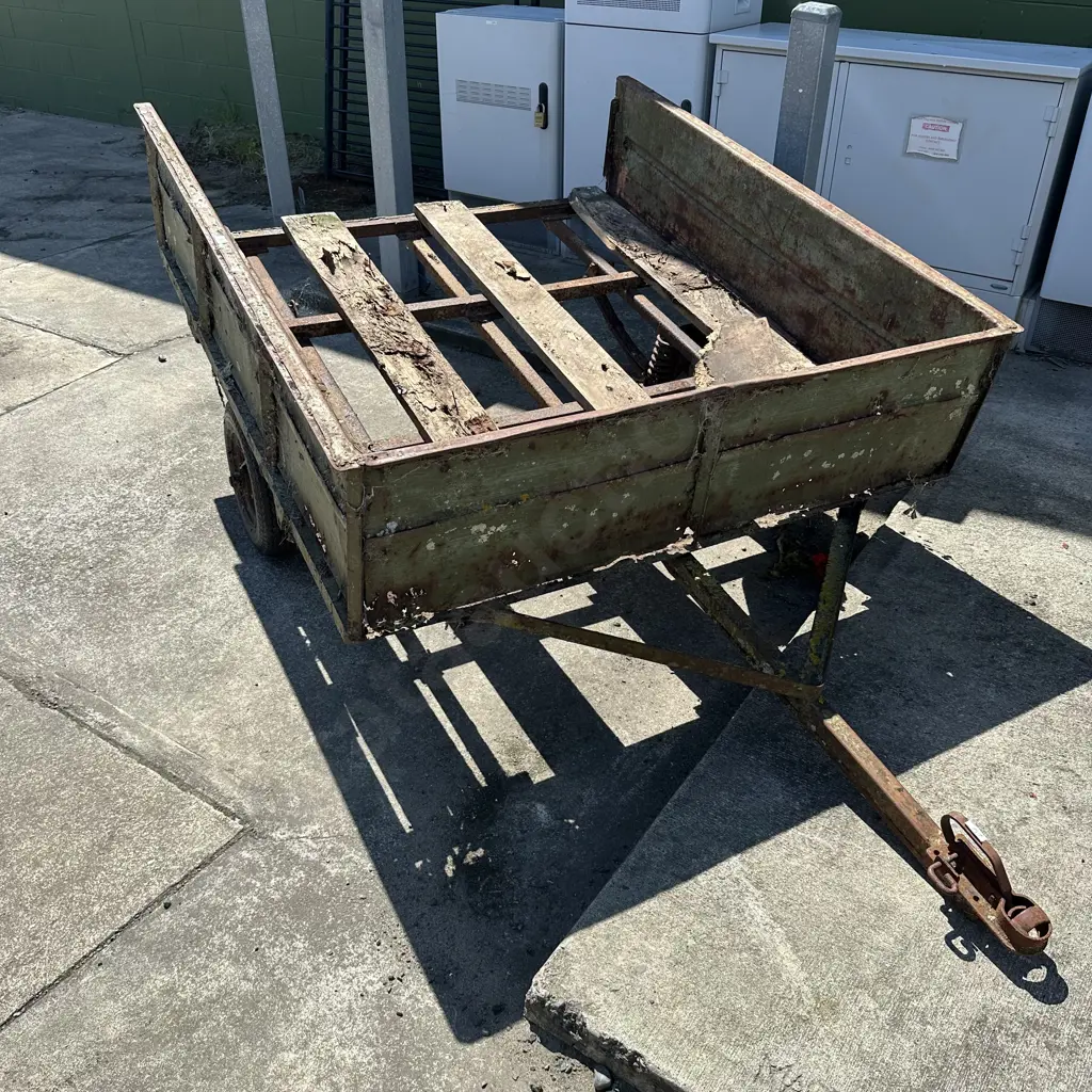 garden trailer project Image 1++