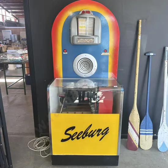 Original 1960s  Seeburg Wurlitzer - as is