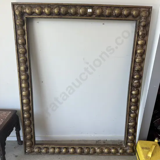 Large Early bobbin wooden frame 1540 x 1220 (2 pics)