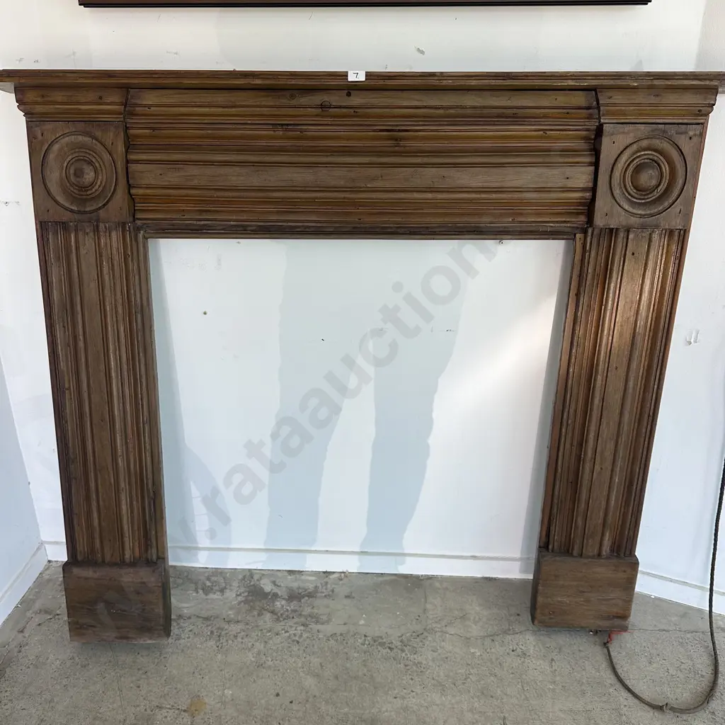 Colonial fire surround Image 1++
