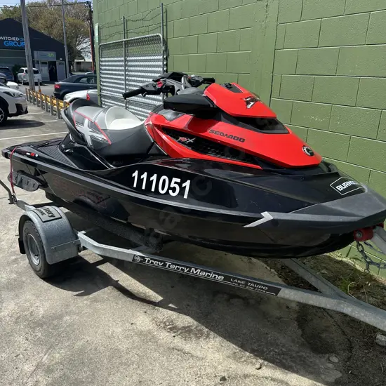 Seadoo RXT260 Jetski & Trailer - excellent condition -only 139 hours