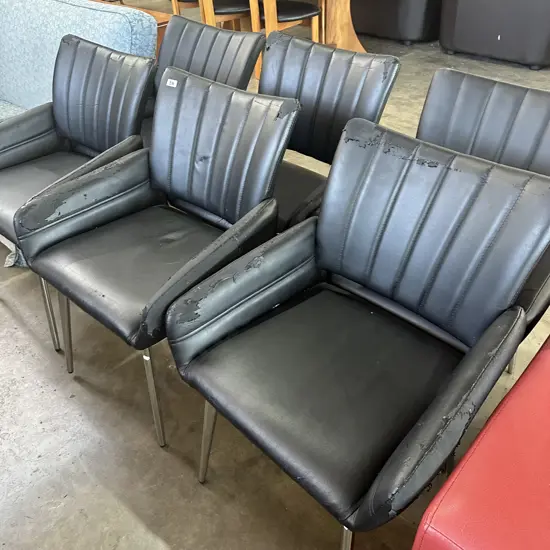 very average set of 6 chairs