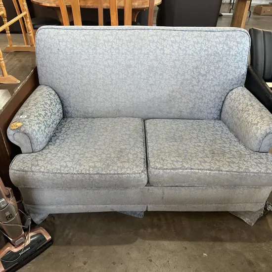 very average vintage sofa