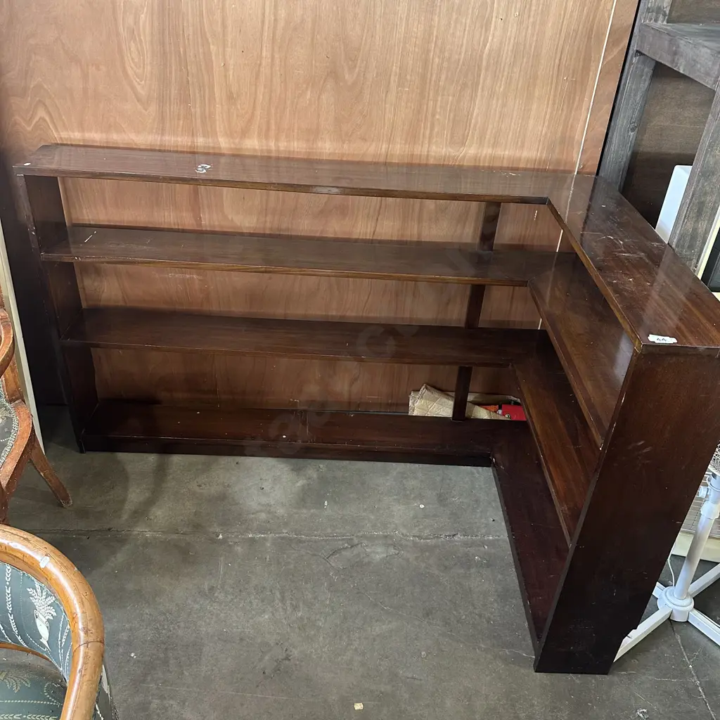 Corner bookcase Image 1++