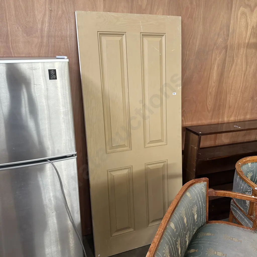 External Wooden door 1980 x 860 - as new Image 1++